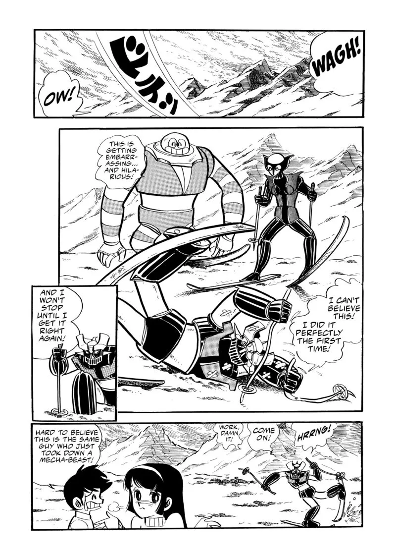 Mazinger Z Chapter 16 page 20