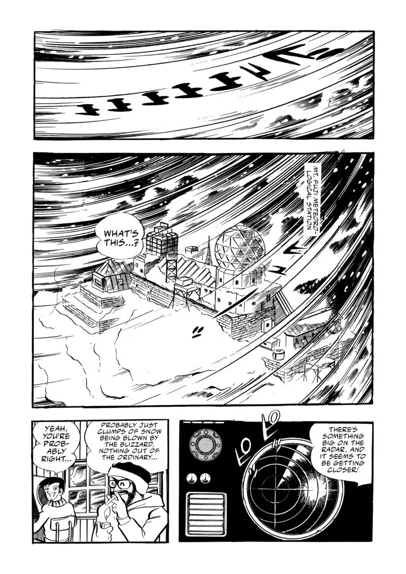 Mazinger Z Chapter 16 page 2