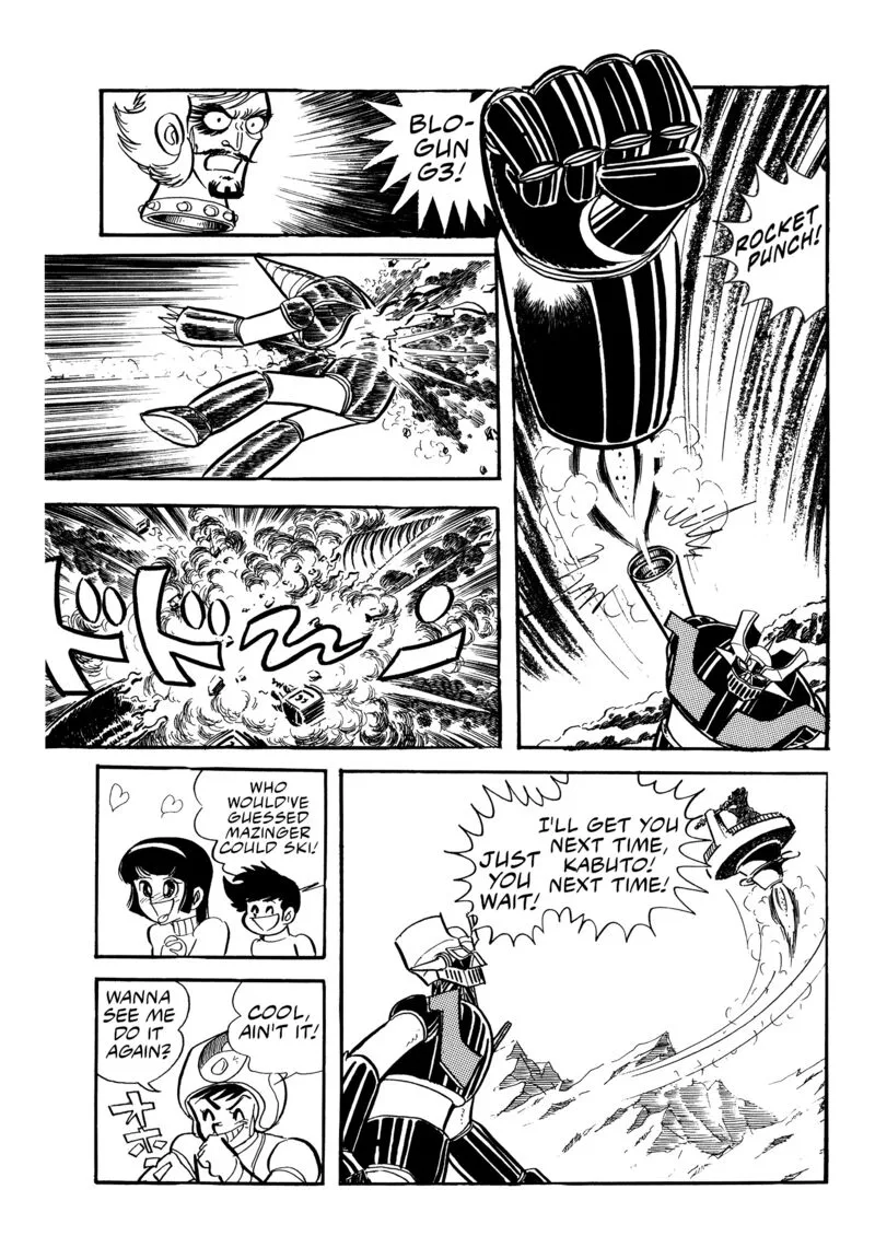 Mazinger Z Chapter 16 page 19