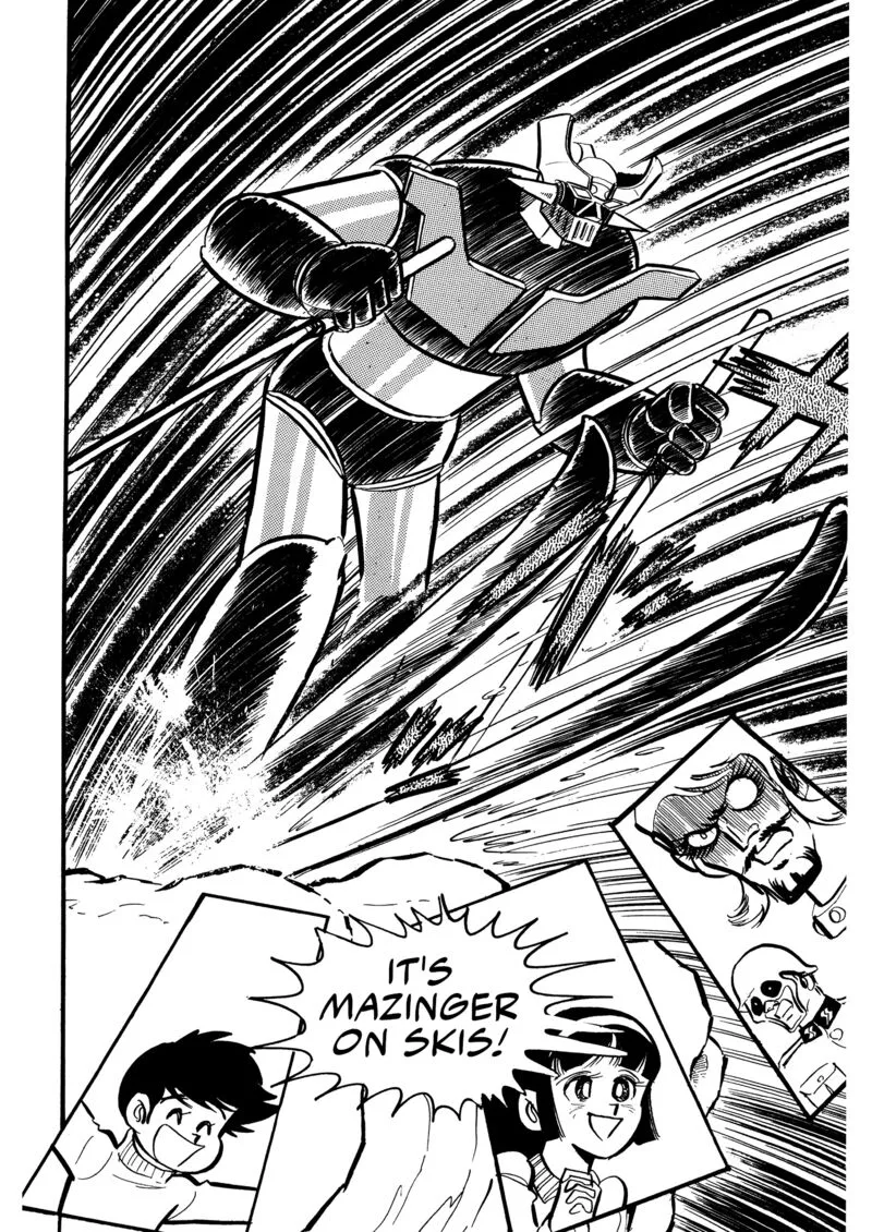Mazinger Z Chapter 16 page 16