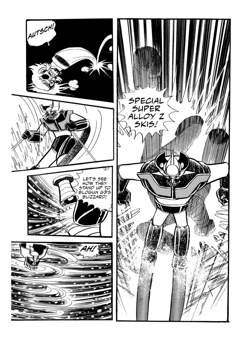 Mazinger Z Chapter 16 page 17