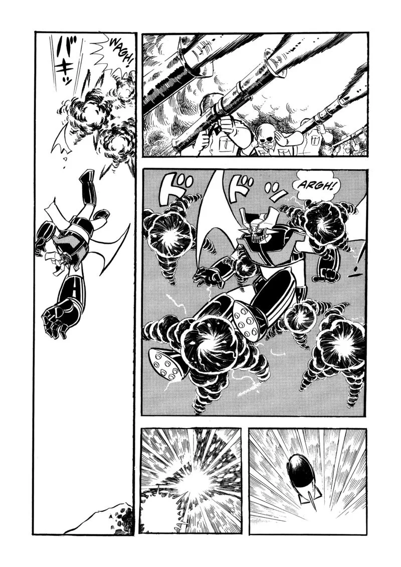 Mazinger Z Chapter 16 page 9