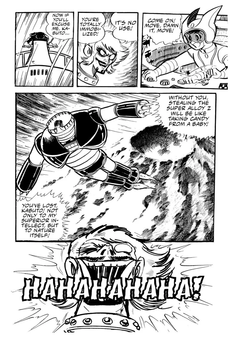 Mazinger Z Chapter 16 page 12