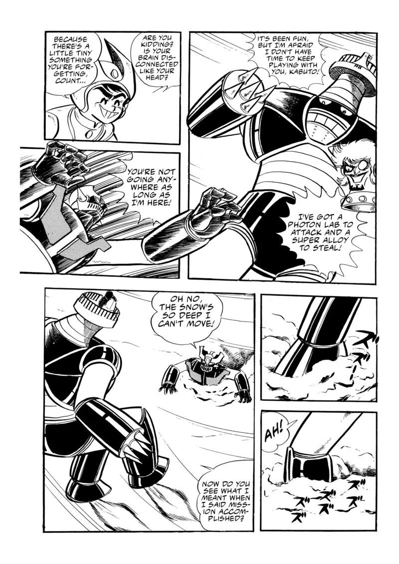 Mazinger Z Chapter 16 page 11