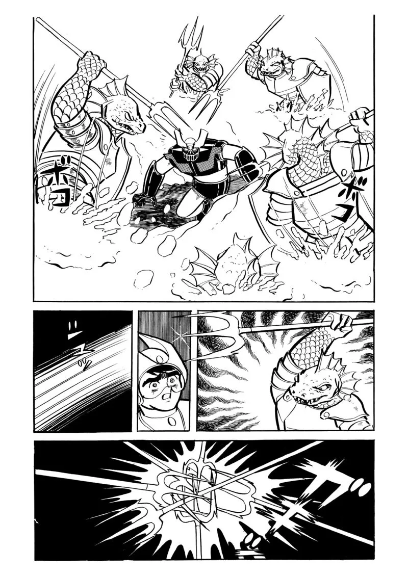 Mazinger Z Chapter 17 page 18
