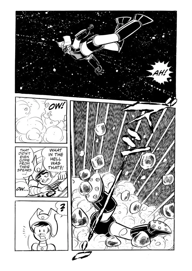 Mazinger Z Chapter 17 page 24