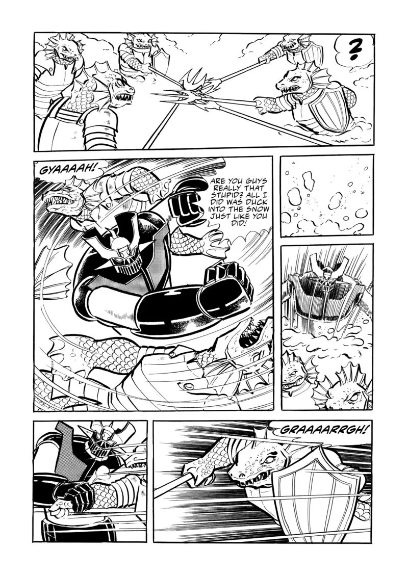 Mazinger Z Chapter 17 page 19