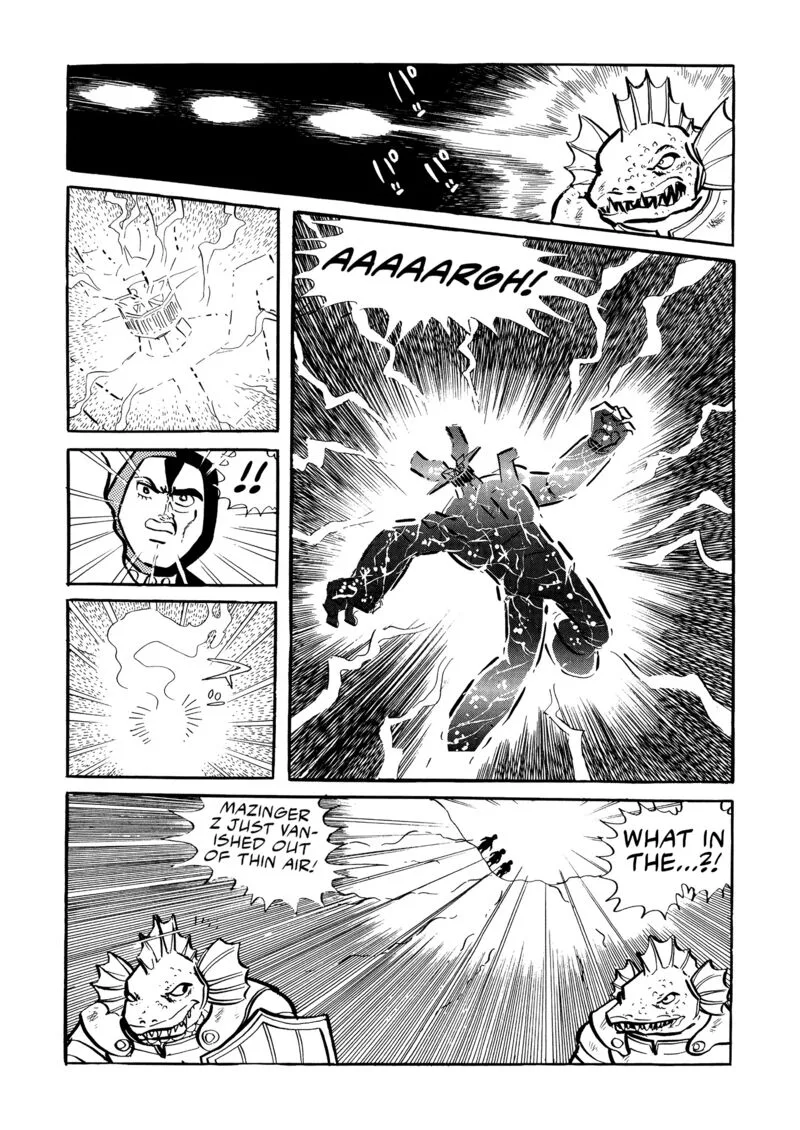 Mazinger Z Chapter 17 page 21