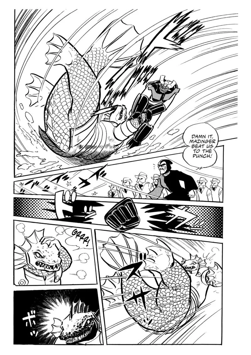 Mazinger Z Chapter 17 page 20