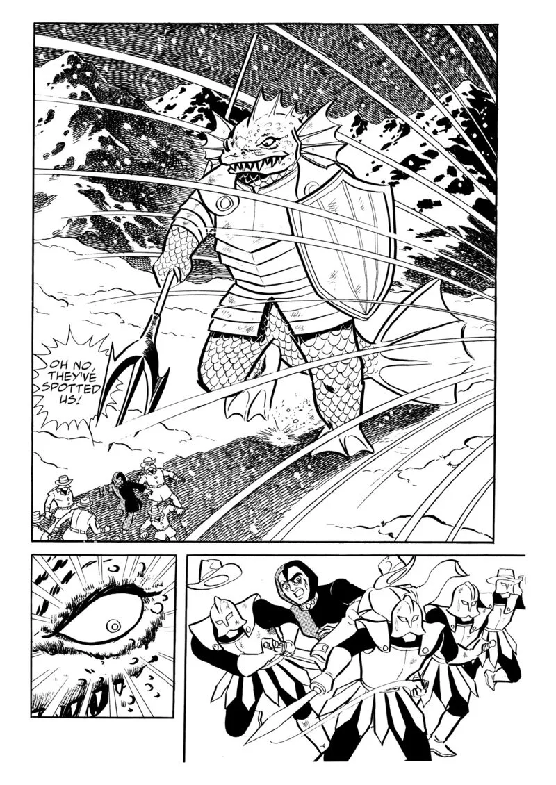 Mazinger Z Chapter 17 page 22