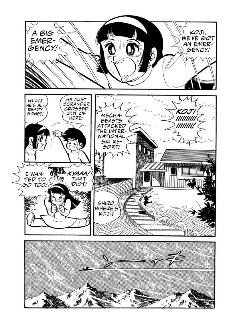 Mazinger Z Chapter 17 page 10