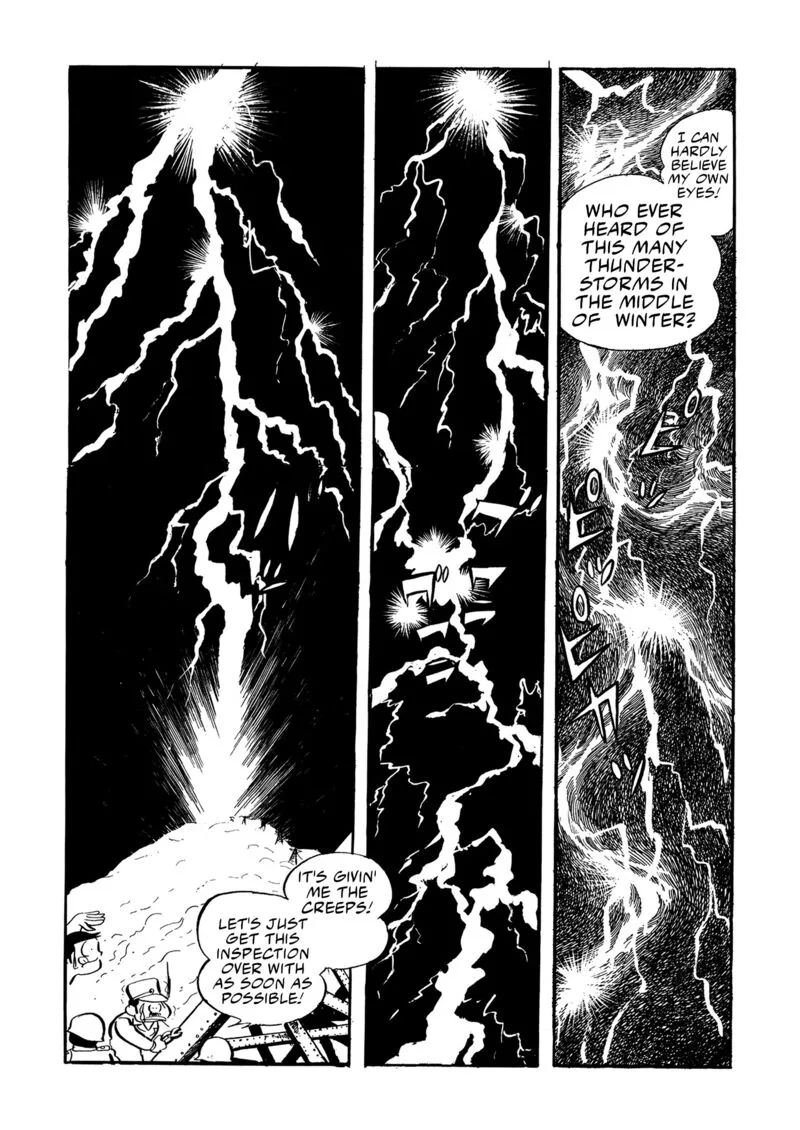 Mazinger Z Chapter 17 page 3