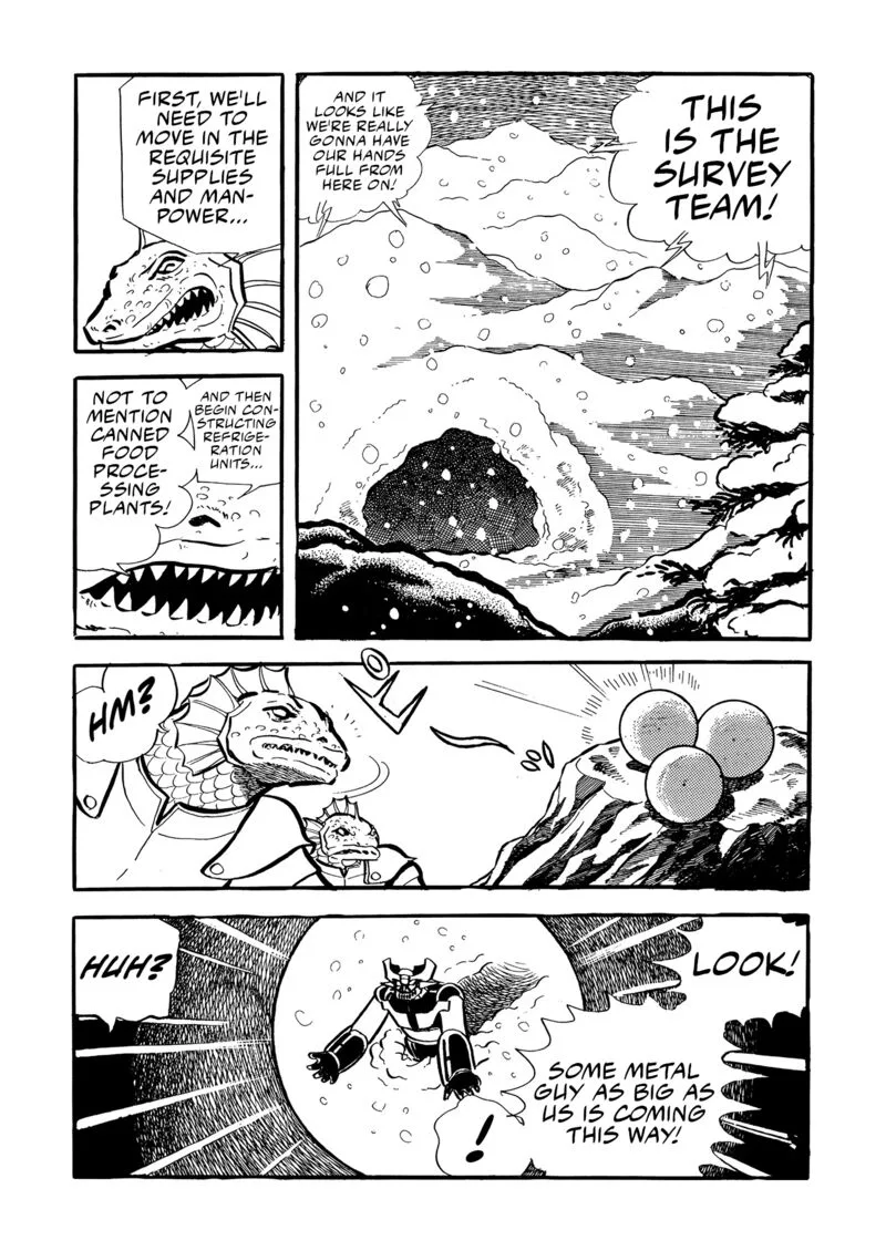 Mazinger Z Chapter 17 page 16