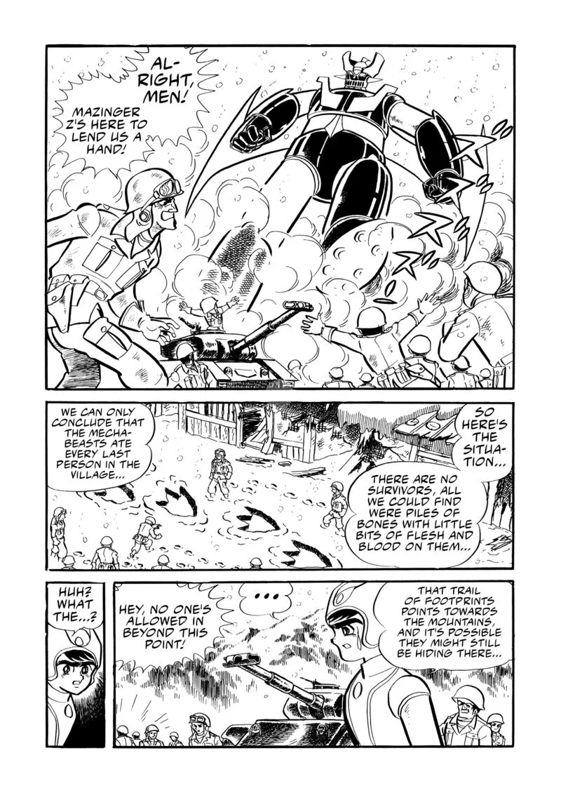 Mazinger Z Chapter 17 page 12