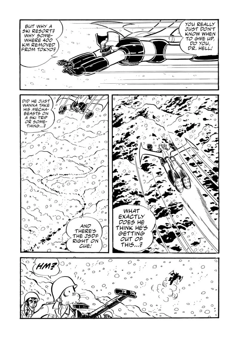Mazinger Z Chapter 17 page 11