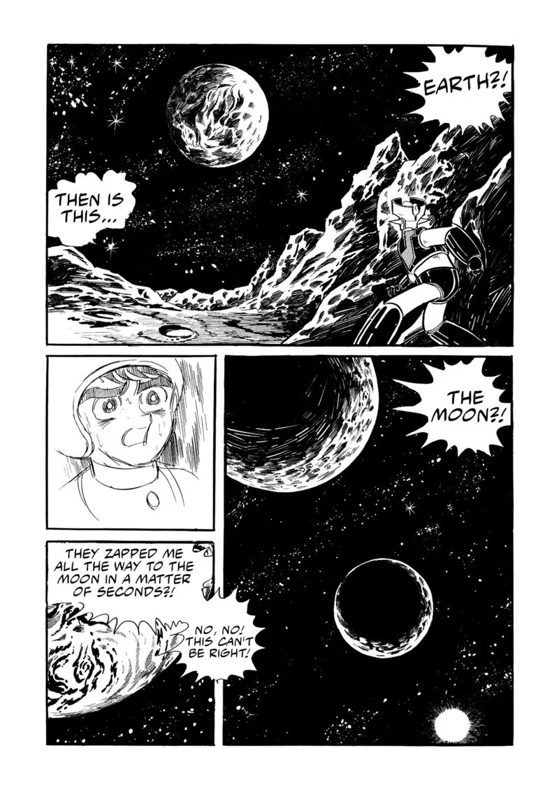 Mazinger Z Chapter 17 page 26