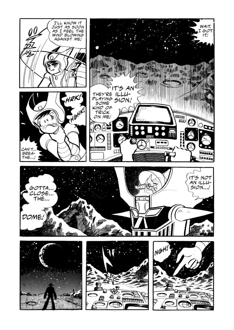 Mazinger Z Chapter 17 page 27