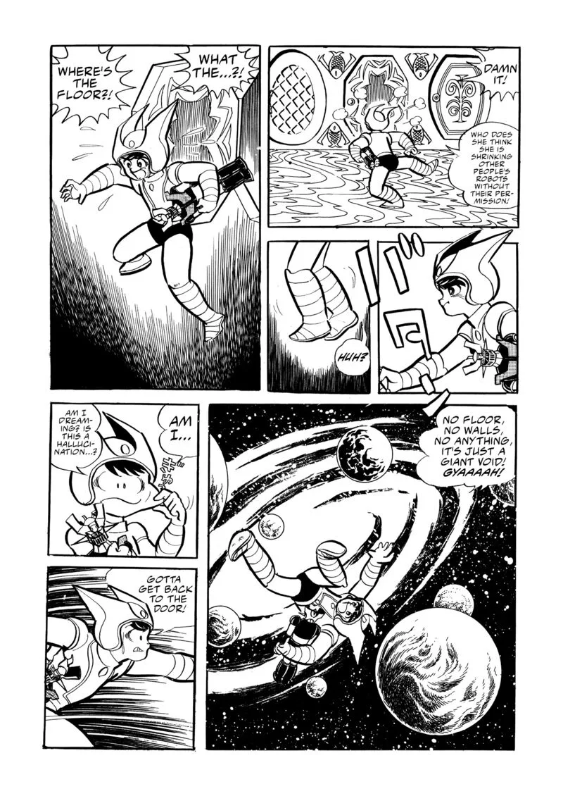 Mazinger Z Chapter 17 page 31