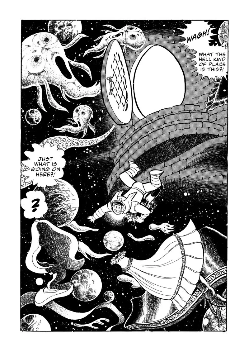 Mazinger Z Chapter 17 page 32