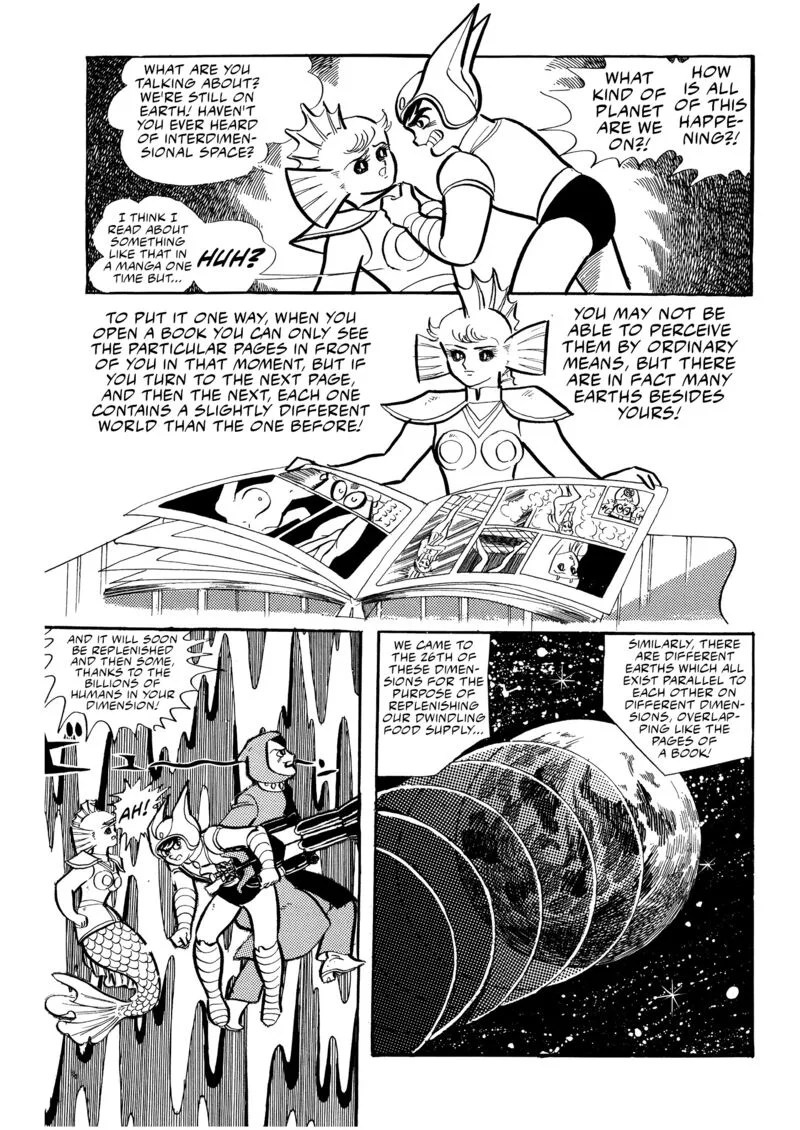 Mazinger Z Chapter 17 page 33