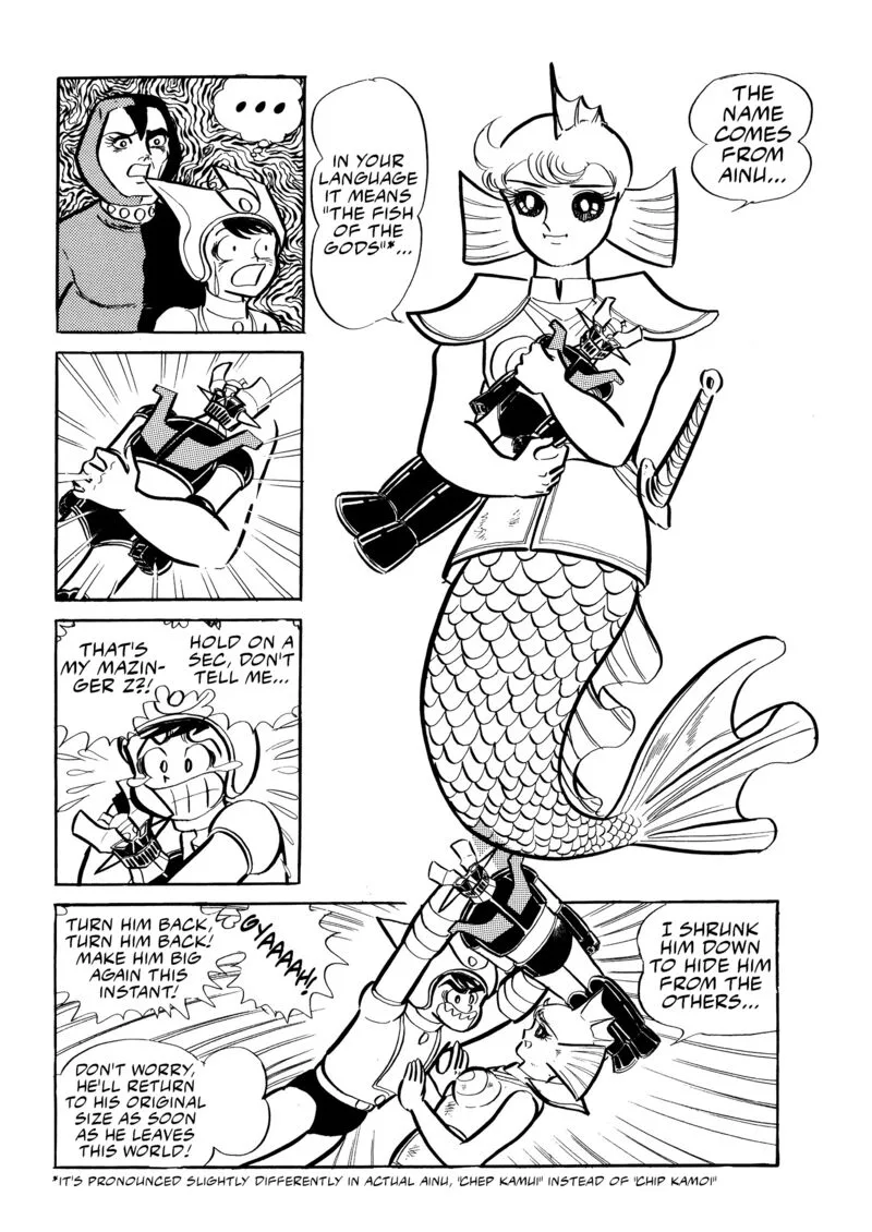 Mazinger Z Chapter 17 page 30