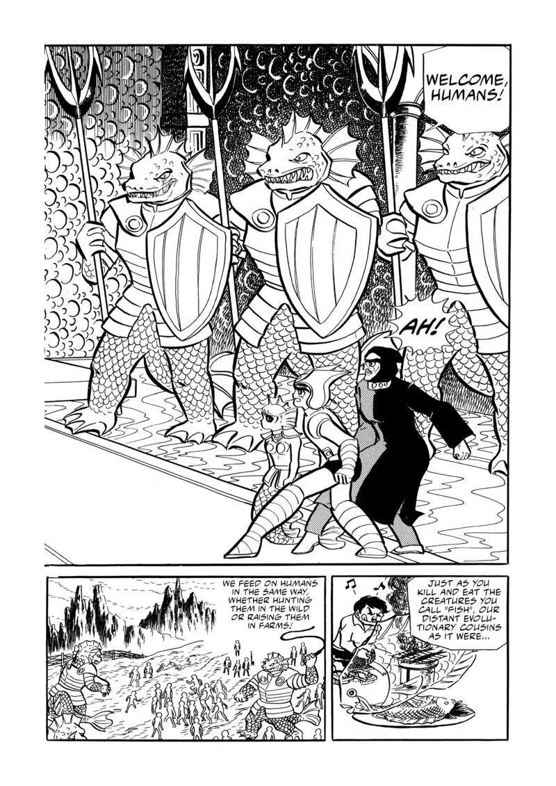 Mazinger Z Chapter 17 page 34