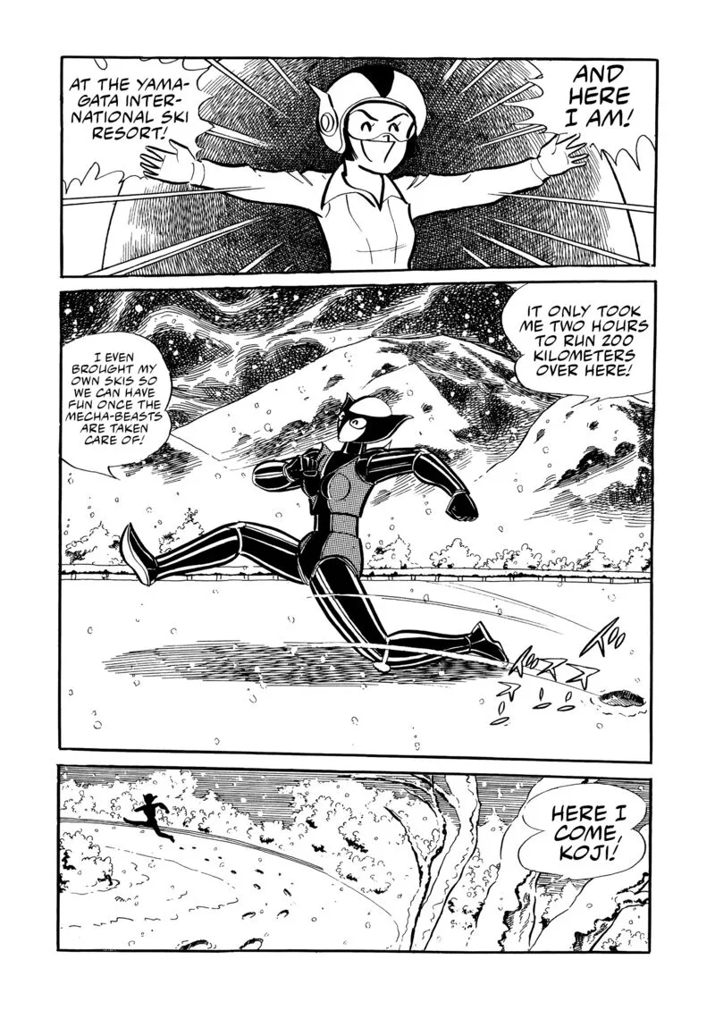Mazinger Z Chapter 17 page 28