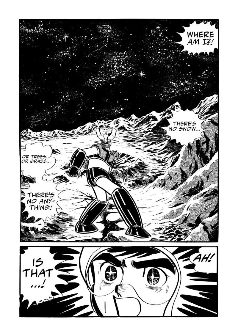 Mazinger Z Chapter 17 page 25