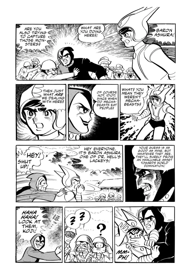 Mazinger Z Chapter 17 page 13
