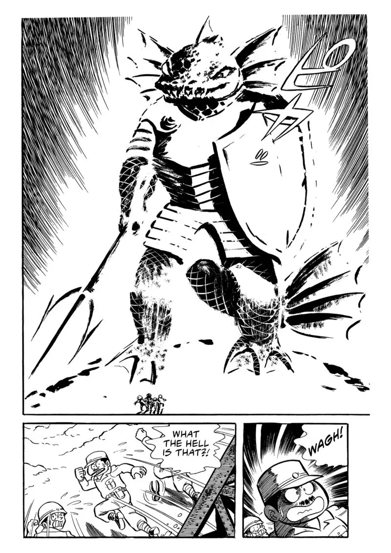 Mazinger Z Chapter 17 page 4