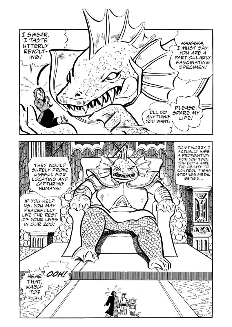 Mazinger Z Chapter 17 page 37