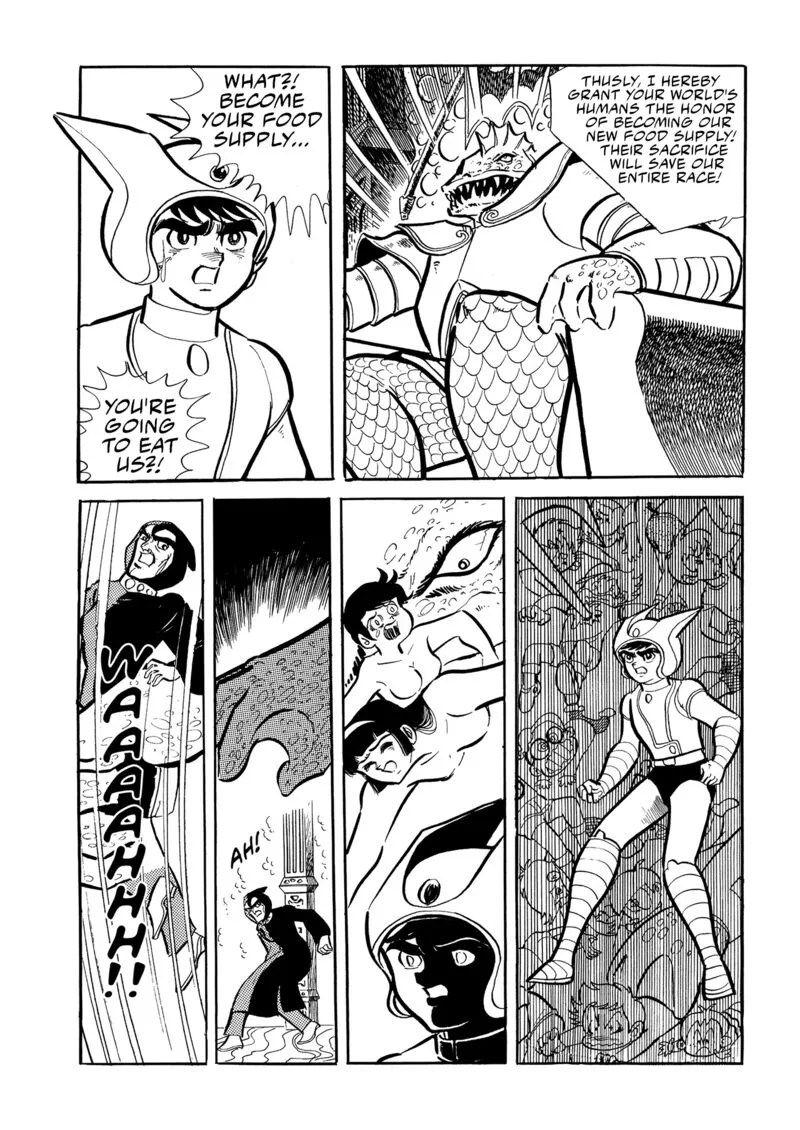 Mazinger Z Chapter 17 page 36