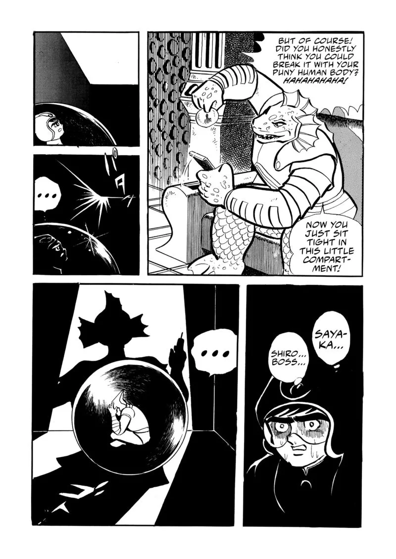 Mazinger Z Chapter 17 page 41