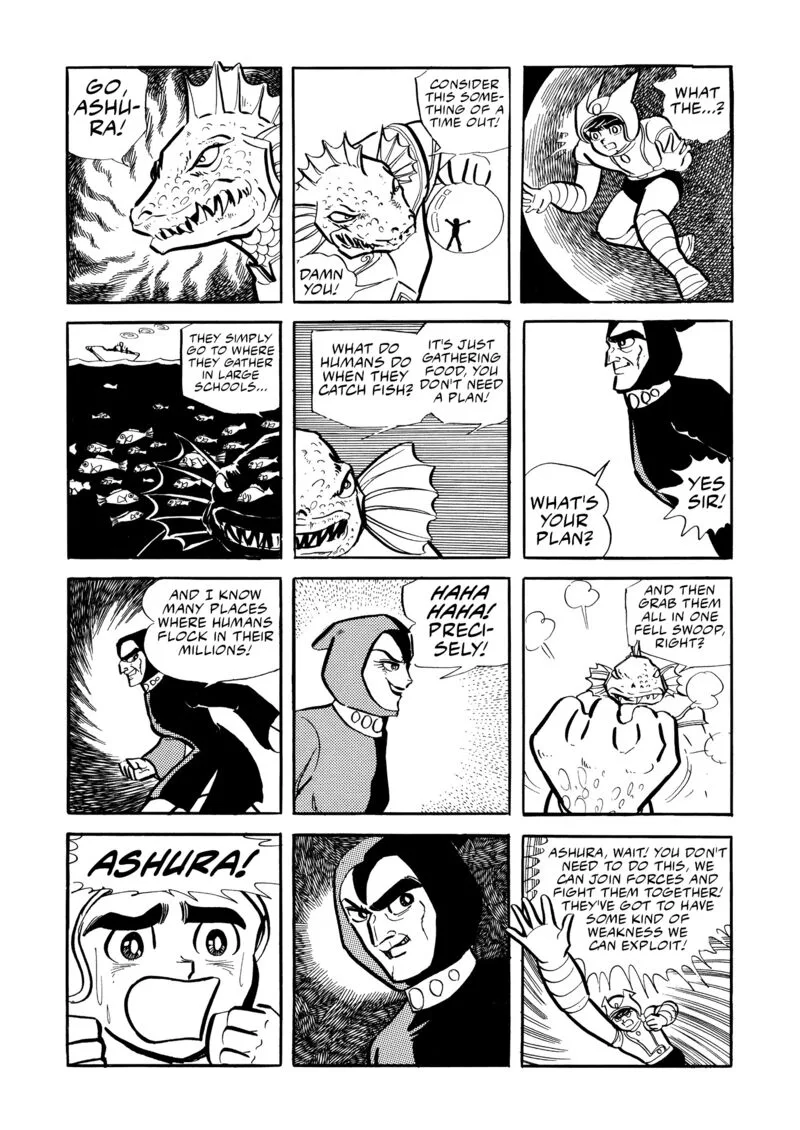 Mazinger Z Chapter 17 page 39