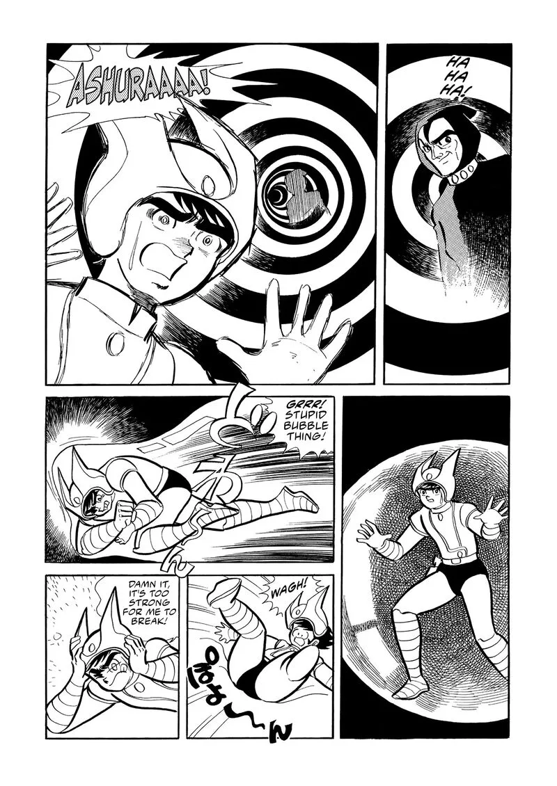 Mazinger Z Chapter 17 page 40