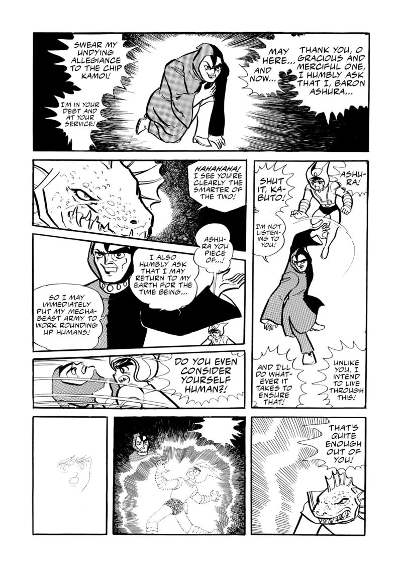 Mazinger Z Chapter 17 page 38
