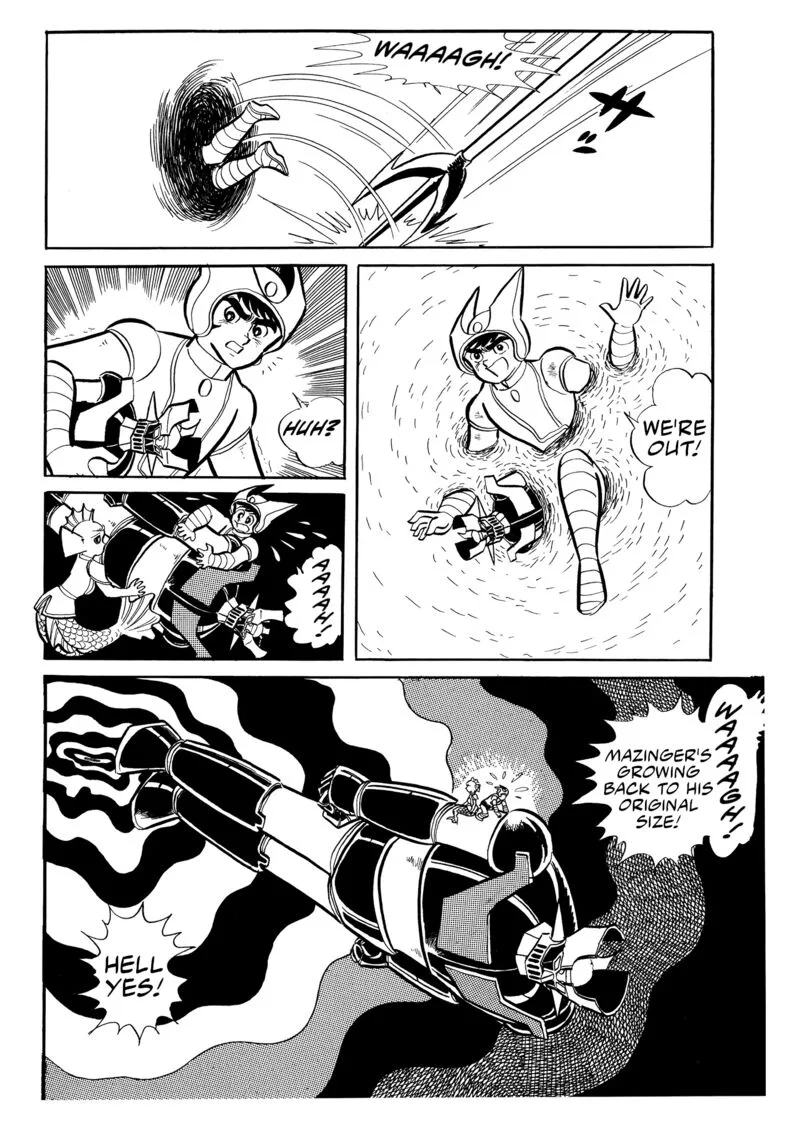 Mazinger Z Chapter 17 page 44