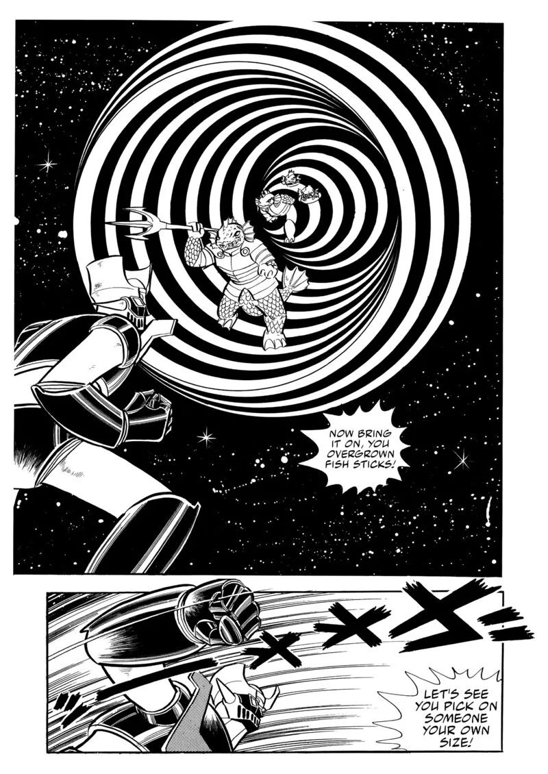 Mazinger Z Chapter 17 page 45