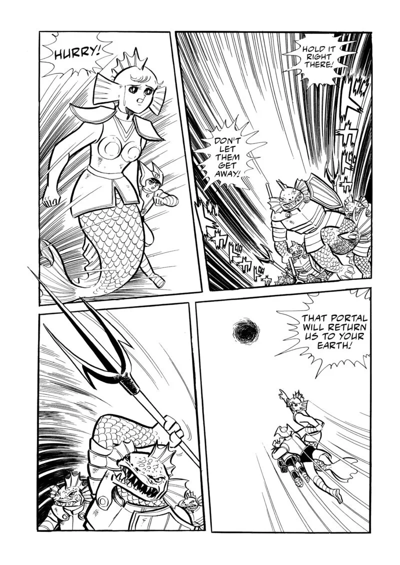 Mazinger Z Chapter 17 page 43