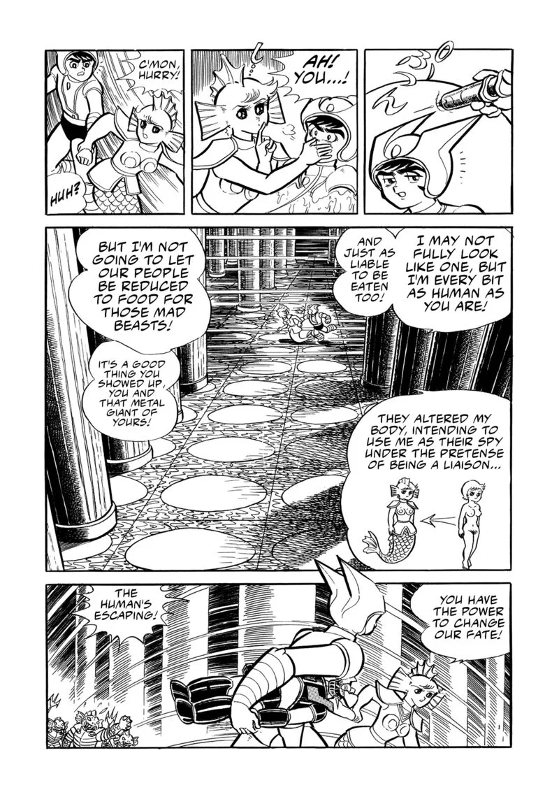 Mazinger Z Chapter 17 page 42