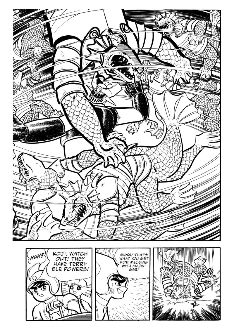 Mazinger Z Chapter 17 page 47