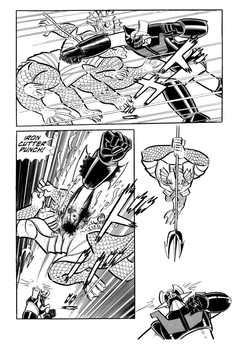 Mazinger Z Chapter 17 page 46