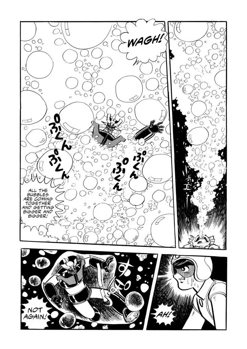 Mazinger Z Chapter 17 page 49