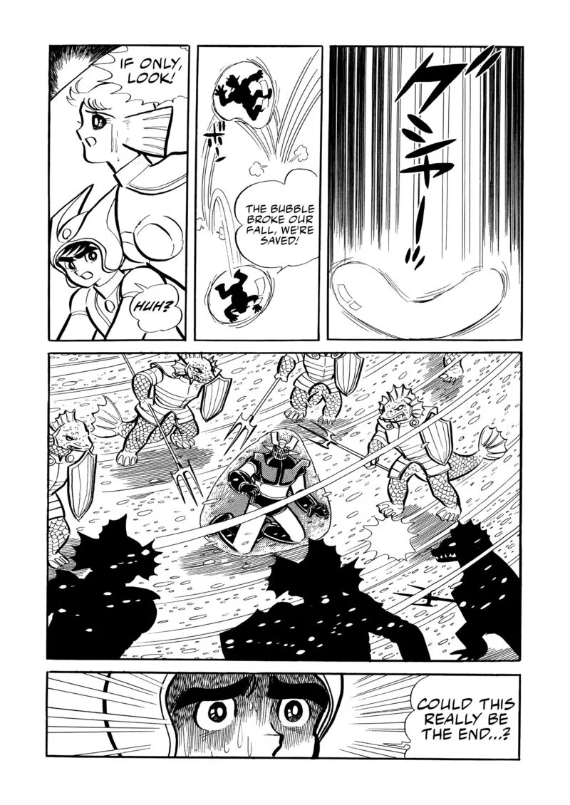 Mazinger Z Chapter 17 page 51