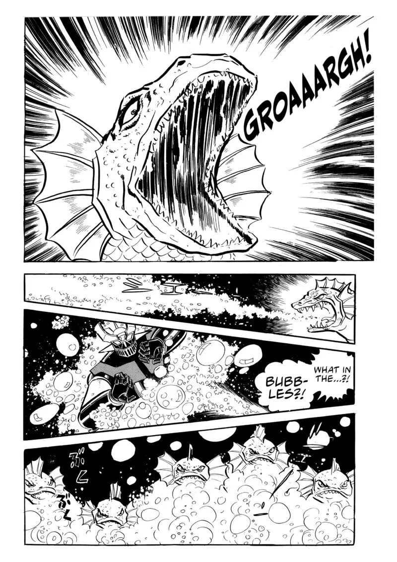 Mazinger Z Chapter 17 page 48