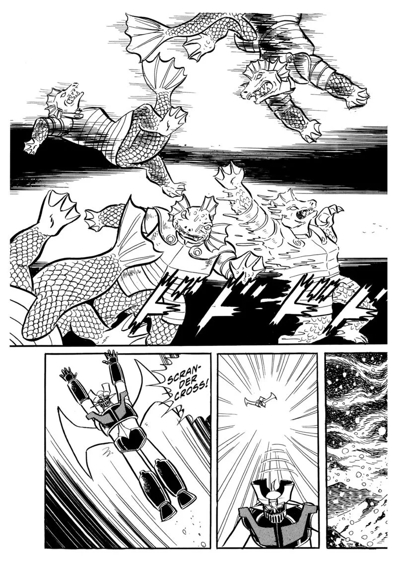 Mazinger Z Chapter 17 page 55