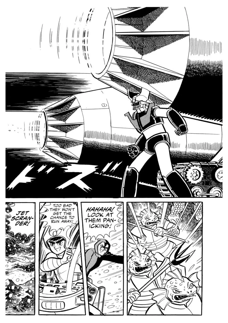 Mazinger Z Chapter 17 page 54