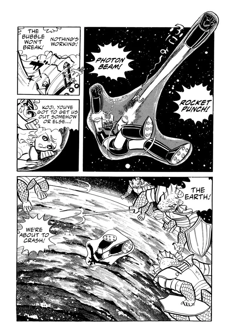 Mazinger Z Chapter 17 page 50