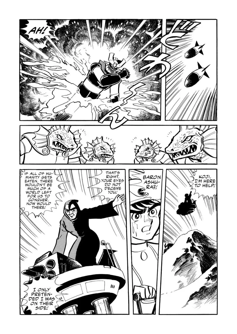 Mazinger Z Chapter 17 page 52