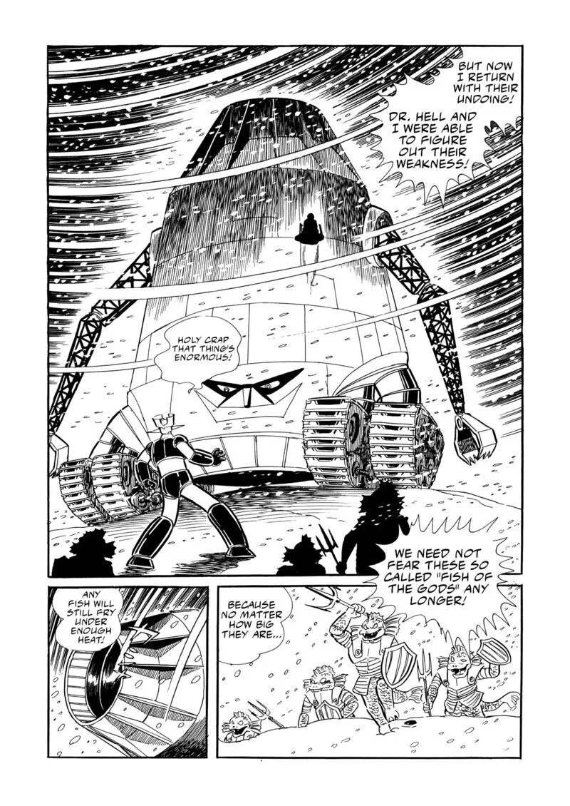 Mazinger Z Chapter 17 page 53